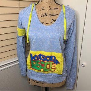 Kitson L.A. Peace Sweatshirt Hoodie